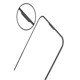Ceponya Apple İphone 14 Premium Ekstra Korumalı Tam Kaplayan Cam Ekran Koruyucu