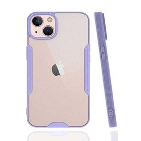 Ceponya Apple İphone 14 Pro Kamera Korumalı Arkası Şeffaf Silikon Yeşil Kılıf