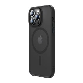 Ceponya Apple iPhone 14 Pro Magsafe Şarj Özellikli Benks Mist Hybrid Kapak Kılıf