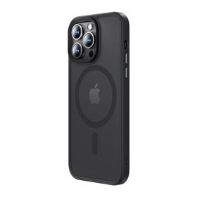 Ceponya Apple iPhone 14 Pro Magsafe Şarj Özellikli Benks Mist Hybrid Kapak Kılıf