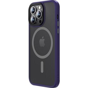 Ceponya Apple iPhone 14 Pro Magsafe Şarj Özellikli Benks Mist Hybrid Kapak Kılıf