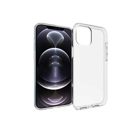 Ceponya Apple İphone 14 Pro Max İnce Ve Esnek Şeffaf Süper Silikon Kılıf