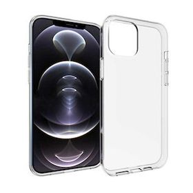 Ceponya Apple İphone 14 Pro Max İnce Ve Esnek Şeffaf Süper Silikon Kılıf