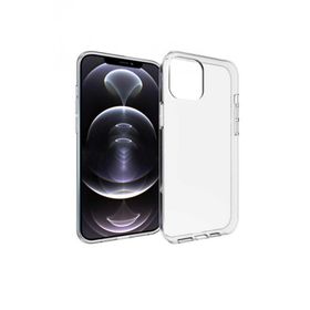 Ceponya Apple İphone 14 Pro Max İnce Ve Esnek Şeffaf Süper Silikon Kılıf