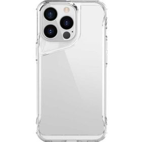 Ceponya Apple iPhone 14 Pro Max Kamera Çıkıntılı Lüx Şeffaf Silikon Kılıf