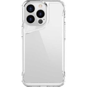 Ceponya Apple iPhone 14 Pro Max Kamera Çıkıntılı Lüx Şeffaf Silikon Kılıf