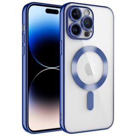 Ceponya Apple iPhone 14 Pro Max Kamera Korumalı Magsafe Wireless Şarj Özellikli Zore Demre Kapak Kılıf