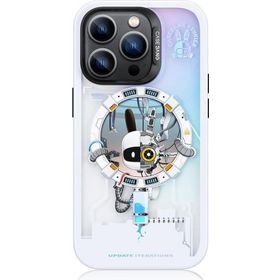 Ceponya Apple iPhone 14 Pro Max Magsafe Şarj Özellikli Benks Casebang Explore Kapak Kılıf