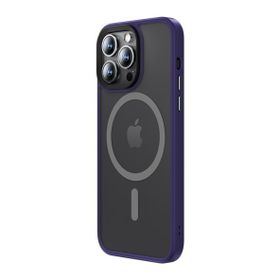 Ceponya Apple iPhone 14 Pro Max Magsafe Şarj Özellikli Benks Mist Hybrid Kapak Kılıf