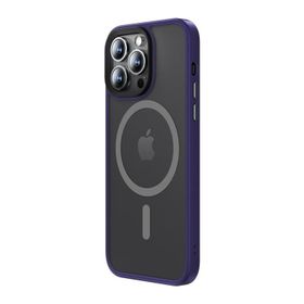 Ceponya Apple iPhone 14 Pro Max Magsafe Şarj Özellikli Benks Mist Hybrid Kapak Kılıf