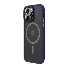 Ceponya Apple iPhone 14 Pro Max Magsafe Şarj Özellikli Benks Mist Hybrid Kapak Kılıf