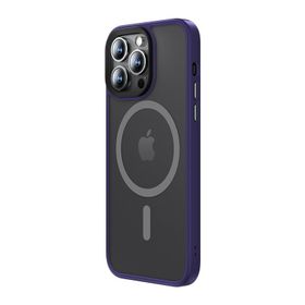 Ceponya Apple iPhone 14 Pro Max Magsafe Şarj Özellikli Benks Mist Hybrid Kapak Kılıf