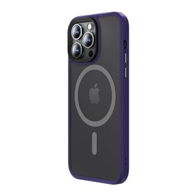Ceponya Apple iPhone 14 Pro Max Magsafe Şarj Özellikli Benks Mist Hybrid Kapak Kılıf