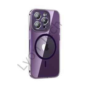 Ceponya Apple iPhone 14 Pro Max Magsafe Şarj Özellikli Sert Pc Zore Fuya Kapak Kılıf