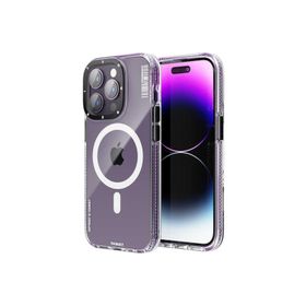 Ceponya Apple iPhone 14 Pro Max Magsafe Şarj Özellikli Youngkit Exquisite Serisi Kapak Kılıf
