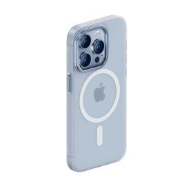 Ceponya Apple iPhone 14 Pro Max Sararmayan Wireless Şarj Destekli Benks Yeni Seri Magnetik Haze Kapak Kılıf