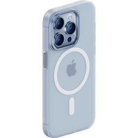 Ceponya Apple iPhone 14 Pro Max Sararmayan Wireless Şarj Destekli Benks Yeni Seri Magnetik Haze Kapak Kılıf