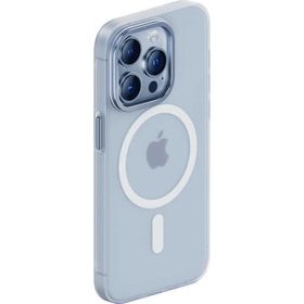 Ceponya Apple iPhone 14 Pro Max Sararmayan Wireless Şarj Destekli Benks Yeni Seri Magnetik Haze Kapak Kılıf