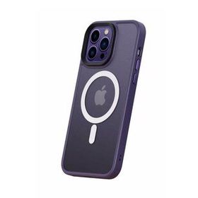 Ceponya Apple iPhone 14 Pro Max Wireless Şarj Özellikli Hibrit Magsafe Kapak Kılıf