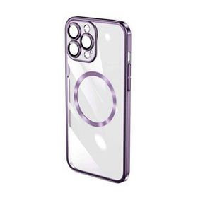 Ceponya Apple iPhone 14 Pro Max Wireless Şarj Özellikli Sert Pc Riksos Magsafe Kapak Kılıf