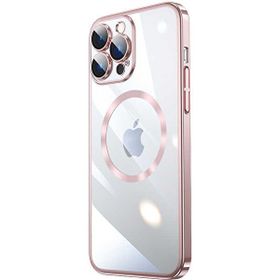 Ceponya Apple iPhone 14 Pro Max Wireless Şarj Özellikli Sert Pc Riksos Magsafe Kapak Kılıf