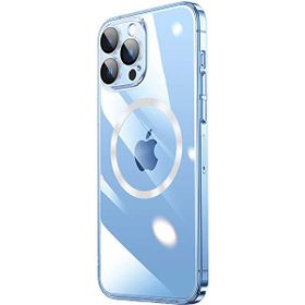 Ceponya Apple iPhone 14 Pro Max Wireless Şarj Özellikli Sert Pc Riksos Magsafe Kapak Kılıf