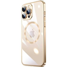 Ceponya Apple iPhone 14 Pro Max Wireless Şarj Özellikli Sert Pc Riksos Magsafe Kapak Kılıf