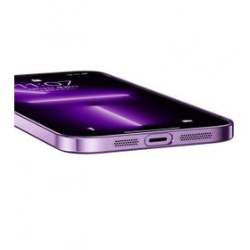 Ceponya Apple iPhone 14 Pro Max Wireless Şarj Özellikli Sert Pc Zore Riksos Magsafe Kapak Kılıf