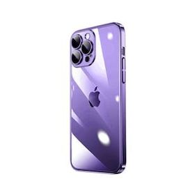 Ceponya Apple iPhone 14 Pro Sert Pc Renkli Çerçeveli Zore Riksos Kapak Kılıf