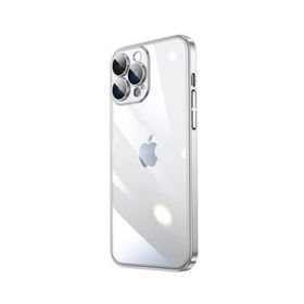Ceponya Apple iPhone 14 Pro Sert Pc Renkli Çerçeveli Zore Riksos Kapak Kılıf