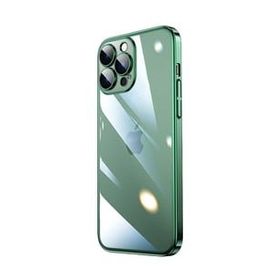 Ceponya Apple iPhone 14 Pro Sert Pc Renkli Çerçeveli Zore Riksos Kapak Kılıf
