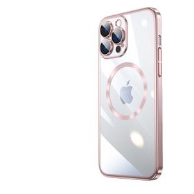 Ceponya Apple iPhone 14 Pro Wireless Şarj Özellikli Sert Pc Riksos Magsafe Kapak Kılıf