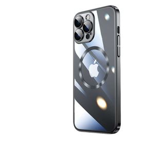 Ceponya Apple iPhone 14 Pro Wireless Şarj Özellikli Sert Pc Riksos Magsafe Kapak Kılıf