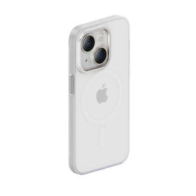 Ceponya Apple iPhone 14 Sararmayan Wireless Şarj Destekli Benks Yeni Seri Magnetik Haze Kapak Kılıf
