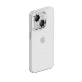 Ceponya Apple iPhone 14 Sararmayan Wireless Şarj Destekli Benks Yeni Seri Magnetik Haze Kapak Kılıf