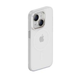 Ceponya Apple iPhone 14 Sararmayan Wireless Şarj Destekli Benks Yeni Seri Magnetik Haze Kapak Kılıf