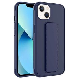 Ceponya Apple iPhone 14 Standlı Mat Yüzey Kamera Çıkıntılı İnce Tasarım Kapak Kılıf