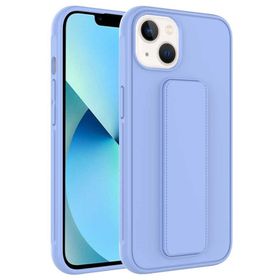 Ceponya Apple iPhone 14 Standlı Mat Yüzey Kamera Çıkıntılı İnce Tasarım Kapak Kılıf