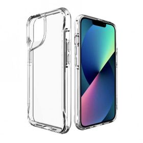 Ceponya Apple iPhone 14 T-Max Şeffaf Kapak Kılıf
