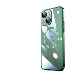 Ceponya Apple iPhone 14 Wireless Şarj Özellikli Sert Pc Riksos Magsafe Kapak Kılıf