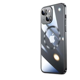 Ceponya Apple iPhone 14 Wireless Şarj Özellikli Sert Pc Riksos Magsafe Kapak Kılıf