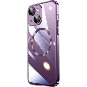Ceponya Apple iPhone 14 Wireless Şarj Özellikli Sert Pc Riksos Magsafe Kapak Kılıf