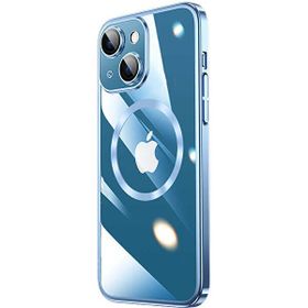Ceponya Apple iPhone 14 Wireless Şarj Özellikli Sert Pc Riksos Magsafe Kapak Kılıf