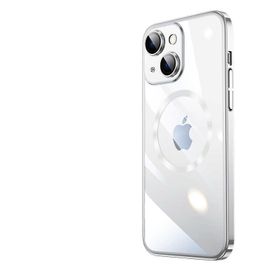 Ceponya Apple iPhone 14 Wireless Şarj Özellikli Sert Pc Zore Riksos Magsafe Kapak Kılıf