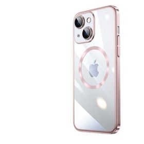 Ceponya Apple iPhone 14 Wireless Şarj Özellikli Sert Pc Zore Riksos Magsafe Kapak Kılıf