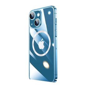 Ceponya Apple iPhone 14 Wireless Şarj Özellikli Sert Pc Zore Riksos Magsafe Kapak Kılıf