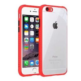 Ceponya Apple iPhone 6 kaff Siyah Kenarlı Kapak Kılıf