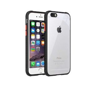 Ceponya Apple iPhone 6 kaff Siyah Kenarlı Kapak Kılıf