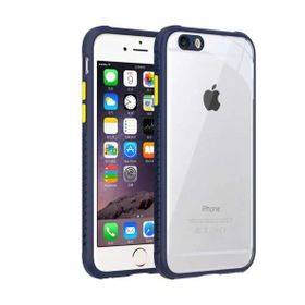 Ceponya Apple iPhone 6 kaff Siyah Kenarlı Kapak Kılıf