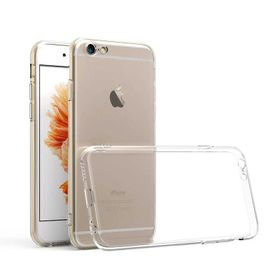 Ceponya Apple iPhone 6 Kamera Korumalı Süper Silikon Kapak Kılıf